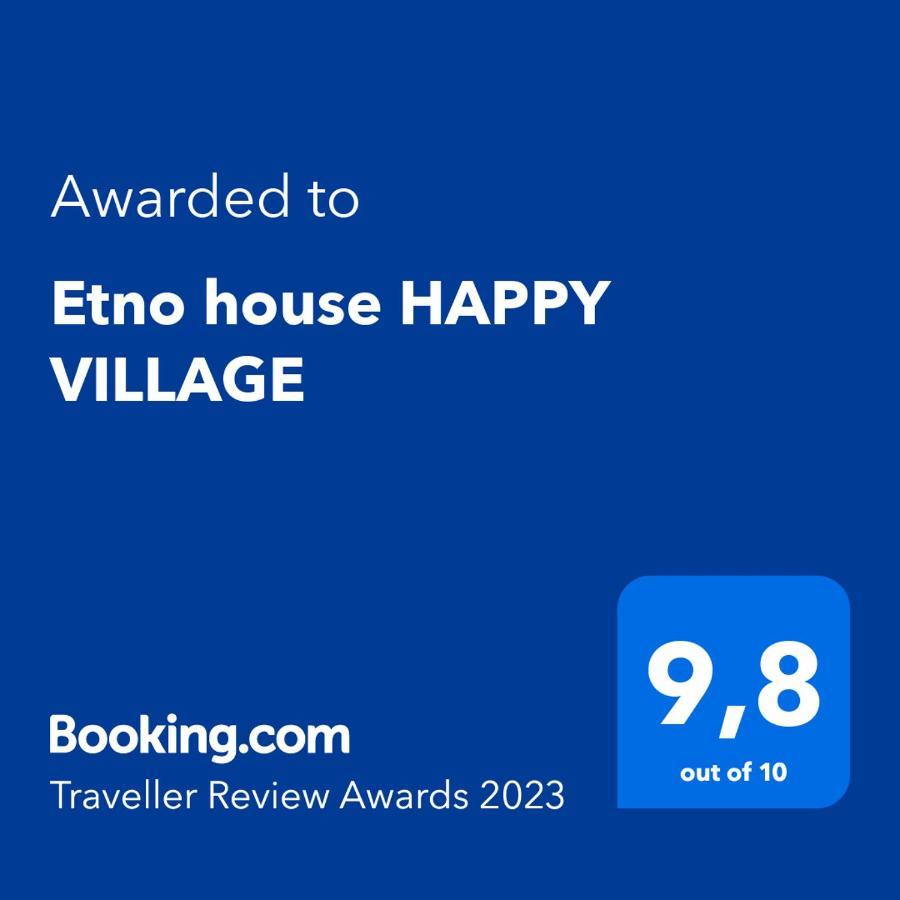 Etno House Happy Village Цетинє Екстер'єр фото